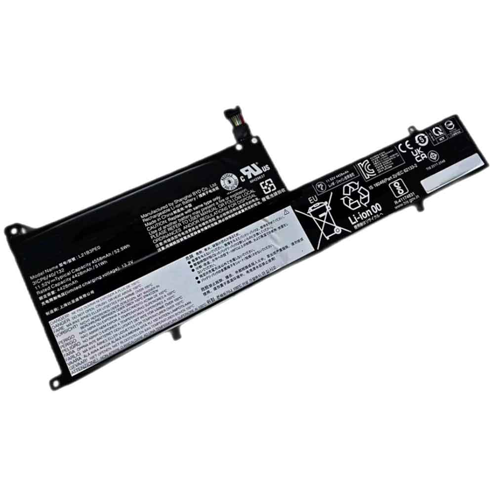 Batería para Thinkpad-X1-45N1098-2ICP5/67/lenovo-L21B3PE0